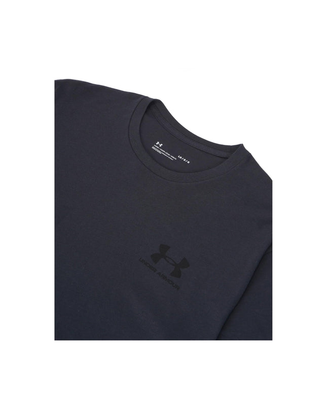 Under Armour UA Sportstyle Left Chest LS Black