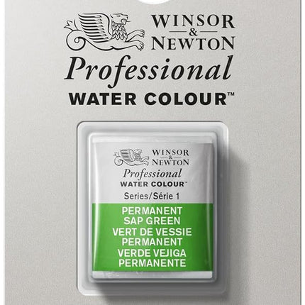 Winsor & Newton Half Pan Professional Water Colour