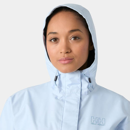 Helly Hansen Womens W Seven J Jacket, Pinnacle Blue, M