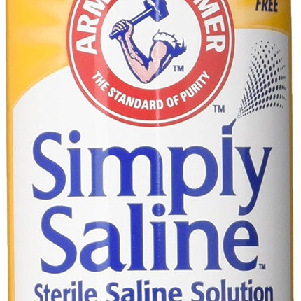 Arm & Hammer Simply Saline Wound Wash Helps Remove