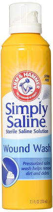 Arm & Hammer Simply Saline Wound Wash Helps Remove