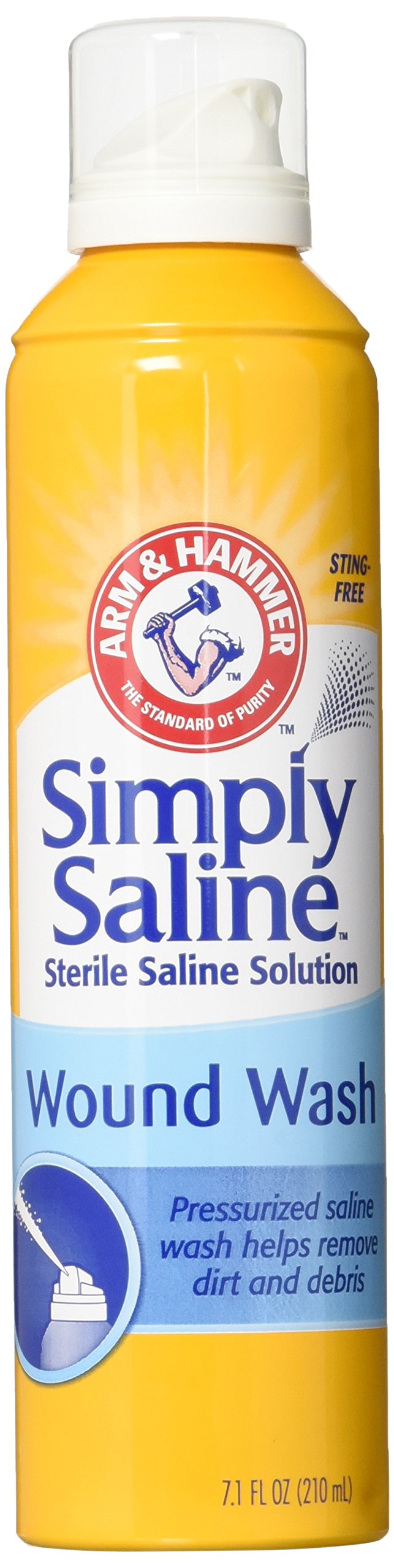 Arm & Hammer Simply Saline Wound Wash Helps Remove