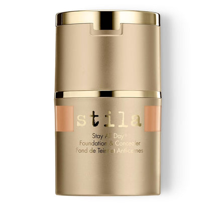 Stay All Day Foundation and Concealer - 6 Tone by Stila for Women - 2 Pc 1.0oz Foundation, 0.04oz Concealer