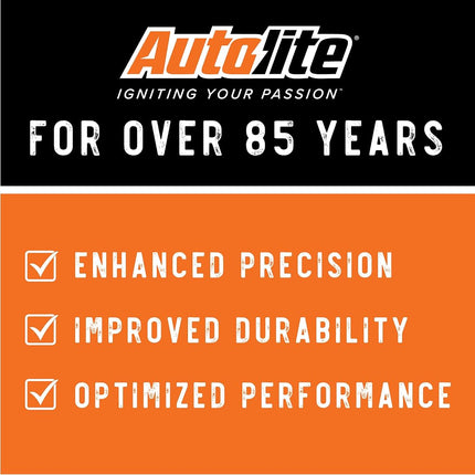 Autolite Iridium XP Automotive Replacement Spark Plugs, XP5683 (4 Pack)