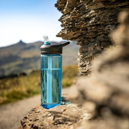 CAMELBAK Eddy+ 1L Water Bottle, Purple Sky