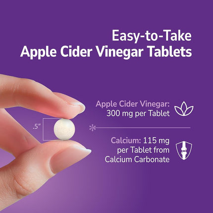 21st Century Apple Cider Vinegar 300mg Tablets, 250 Count (Pack of 3)