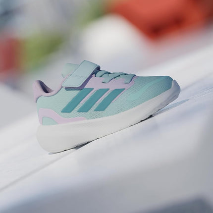 adidas Unisex Baby RUNFALCON 5 Shoes Infants, Halo Mint/Mint ton/ice Lavender, 4 UK Child
