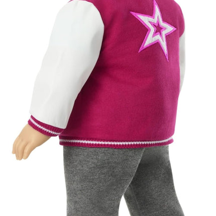 American Girl, Truly Me 18-inch Doll #104 with Dark-Blue Eyes, Straight Caramel Hair, Light Skin, for Ages 6+