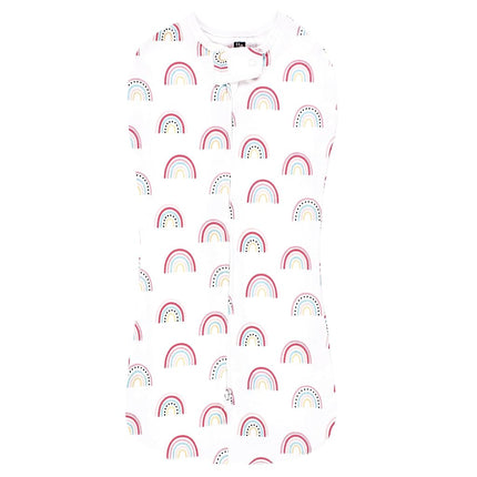 Hudson Baby Unisex Sleep Pod, 0-2 Months, Modern Rainbow, 0-2 Months