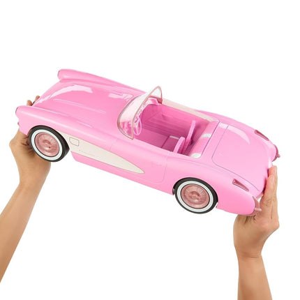 Hot Wheels Barbie RC Corvette from the Movie, Remote-Control Toy Car