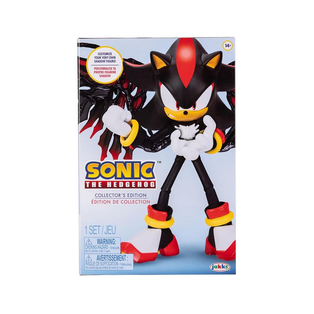 Sonic The Hedgehog Shadow 6" Collector Edition Action Figure