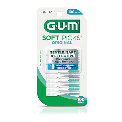 Sunstar 6326RA Gum Soft Picks Original Shape (Pack of 100)