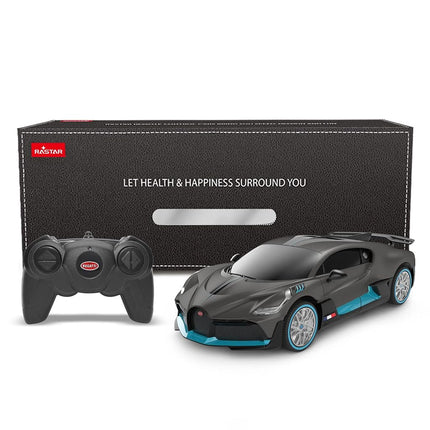 Bugatti RC Car RASTAR 1:24 Bugatti Divo Remote Control Toy Model Car for Boys Kids Adults