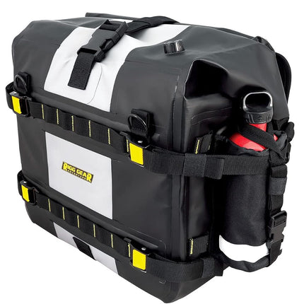 Nelson-Rigg Hurricane Dry Saddlebags, Black/Gray