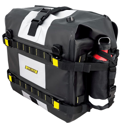 Nelson-Rigg Hurricane Dry Saddlebags, Black/Gray