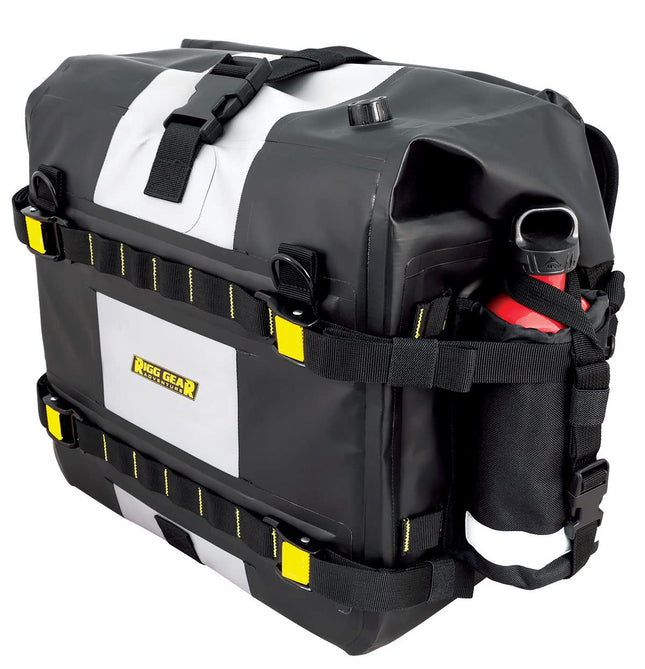 Nelson-Rigg Hurricane Dry Saddlebags, Black/Gray