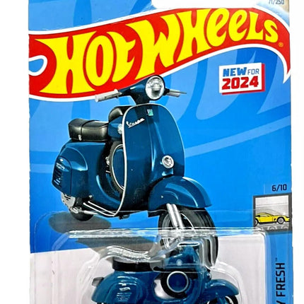 Hot Wheels Vespa 90 SS Super Sprint 1966, 6/10, Bl