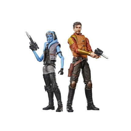 Star Wars The Black Series Mission Vao & Carth Ona
