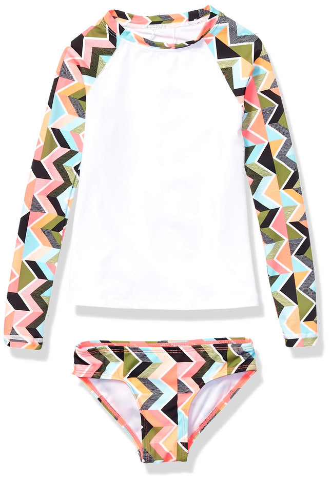 Kanu Surf Women's Long Sleeve Rashguard UPF 50+ Tw