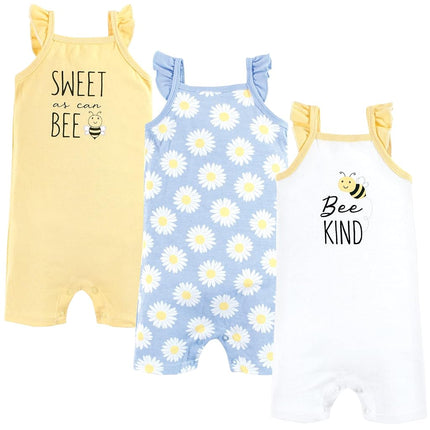 Grenouillères en Coton Unisexe Hudson Baby, Tournesol, 6-9 Mois