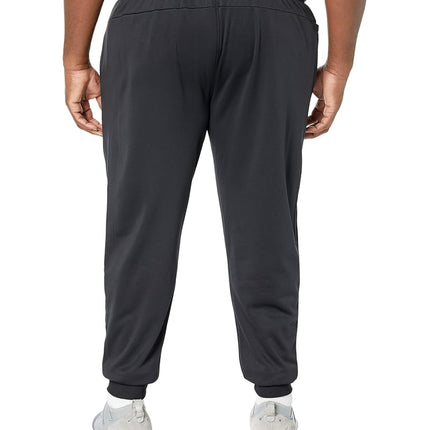 Under Armour Men's Armourfleece Jogger, (001) Black / / Black, Large Tall
