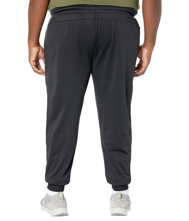 Under Armour Men's Armourfleece Jogger, (001) Black / / Black, Large Tall