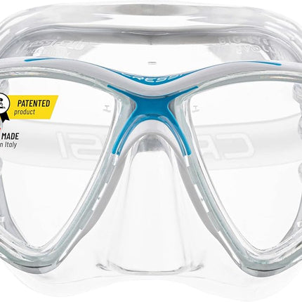 Cressi Big Eyes Evolution Crystal Mask - Revolutio