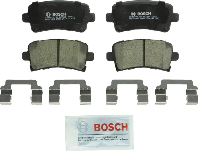 BOSCH BC1430 QuietCast Premium Ceramic Disc Brake 
