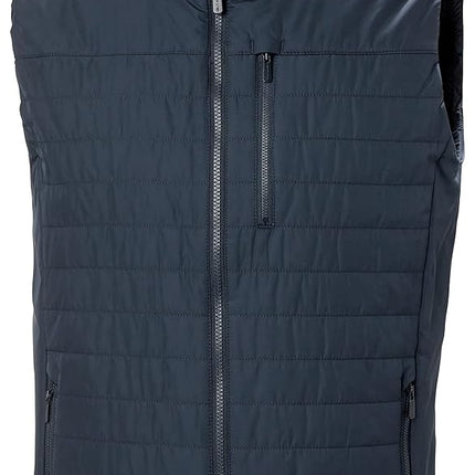 Helly Hansen Mens Crew Insulated Vest 2.0, 3XL, Na