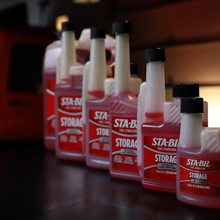 STA-BIL Storage Fuel Stabilizer | Keeps Fuel Fresh for 24 Months, Prevents Corrosion, Gasoline Treatment Additive that Protects System, Gas Stabilizer for Storage, 16 oz. (12 Pack)