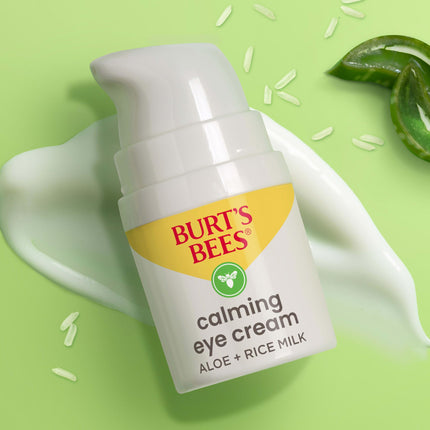 Burt's Bees Face Lotion for Sensitive Skin, Moisturising Facial Care, Hypoallergenic, 14.2 g