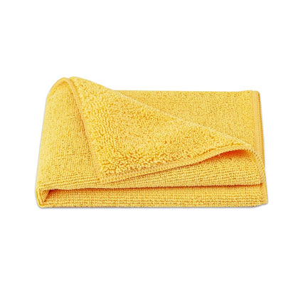 Amazon Basics Microfiber Car Drying Towels (12-Pack), Lint Free, Scratch Free, Highly Absorbent Drying Towel for Cars, 40.6 x 40.6cm, Yellow