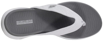 Tongs Skechers Femme, blanc opulent garden, 39 EU