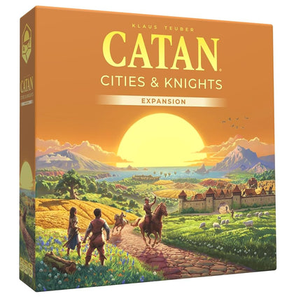 Catan Cities & Knights Board Game Expansion (6th E