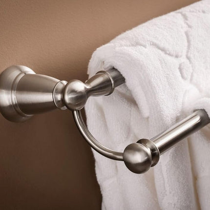 Moen Y2622BN Banbury 24" Double Towel Bar, Brushed Nickel