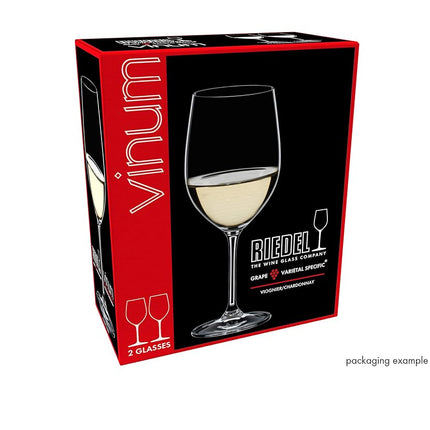 RIEDEL Vinum Viognier/Chardonnay Wine Glass Set of 2