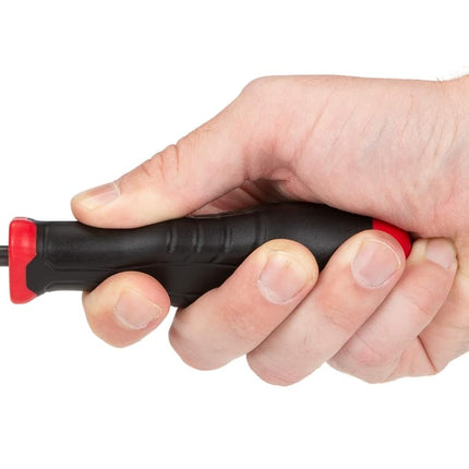 TEKTON 4.5 mm Hex High-Torque Black Oxide Blade Screwdriver | DHX21045 | Made in USA