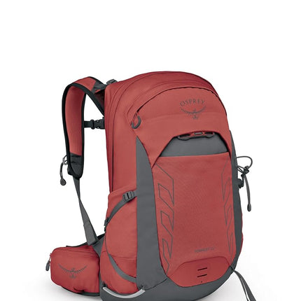 Osprey Tempest 22 Sac à dos de randonnée léger pour femme, Red Pampas/Coal Grey, Taille unique