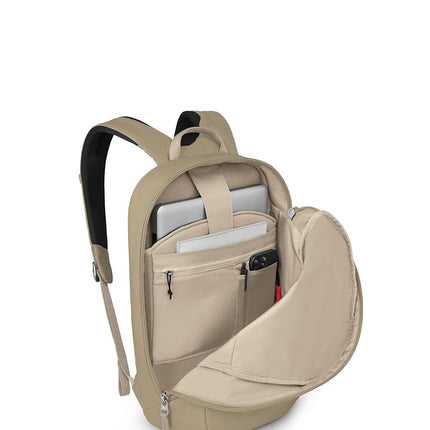 Osprey Arcane Small Day Commuter Backpack, Latte Brown