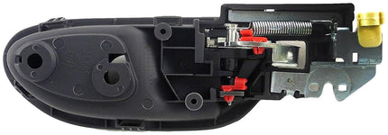 Dorman 81439 Front Driver Side Interior Door Handle for Select Honda Models, Black and Silver