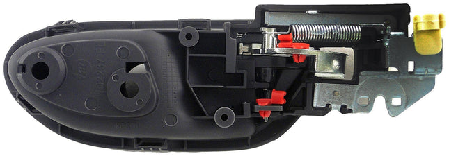 Dorman 81439 Front Driver Side Interior Door Handle for Select Honda Models, Black and Silver