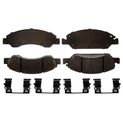 ACDelco Gold 17D1367ASDH (19389628) Performance Ceramic Front Disc Brake Pad Set