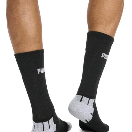 PUMA Men's 6 Pack Crew Socks