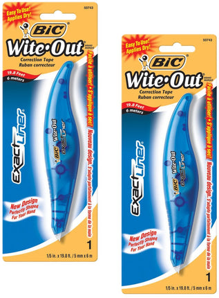 Non-Refillable Wite-Out Exact Liner Correction Tap