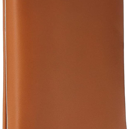 Portefeuille en cuir à trois volets Timberland pour homme avec fenêtre d'identification, Fauve (Cloudy), Taille unique
