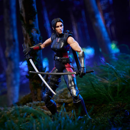 G.I. Joe Classified Series #197, Snake Eyes (Dawn Moreno), Collectible 6 Inch Action Figure Set with 7 Accessories