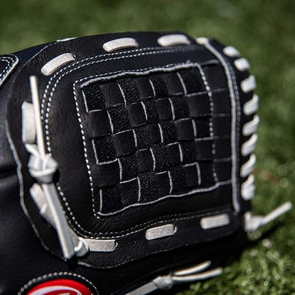 Rawlings | RSB Slowpitch Softball Glove | Left Hand Throw | 13" - Basket Web