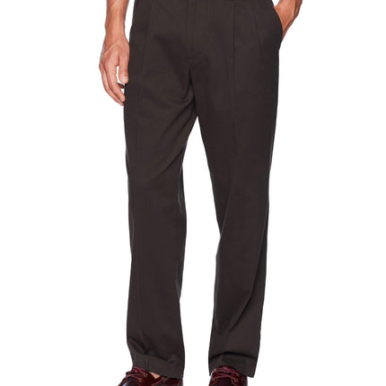 Dockers Men's Classic Fit Easy Khaki Pants-Pleated