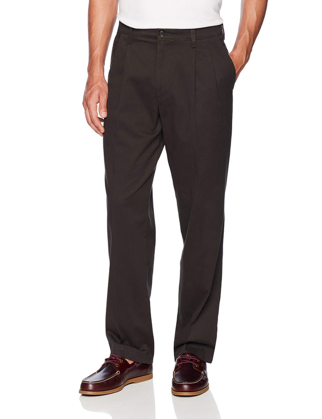 Dockers Men's Classic Fit Easy Khaki Pants-Pleated