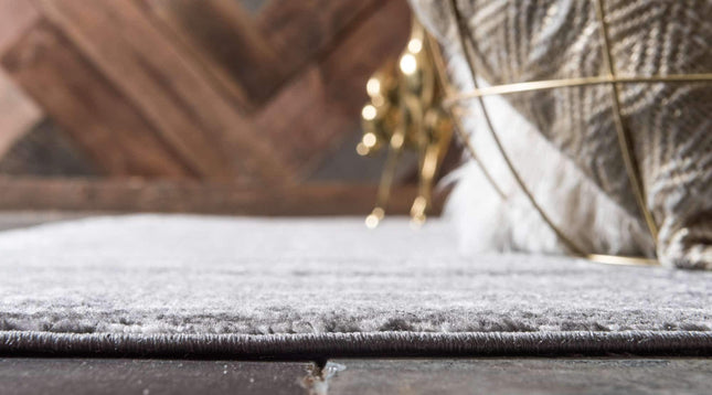 Unique Loom Sofia Collection Traditional Vintage Dark Gray Home Décor Runner Rug (2' x 7')